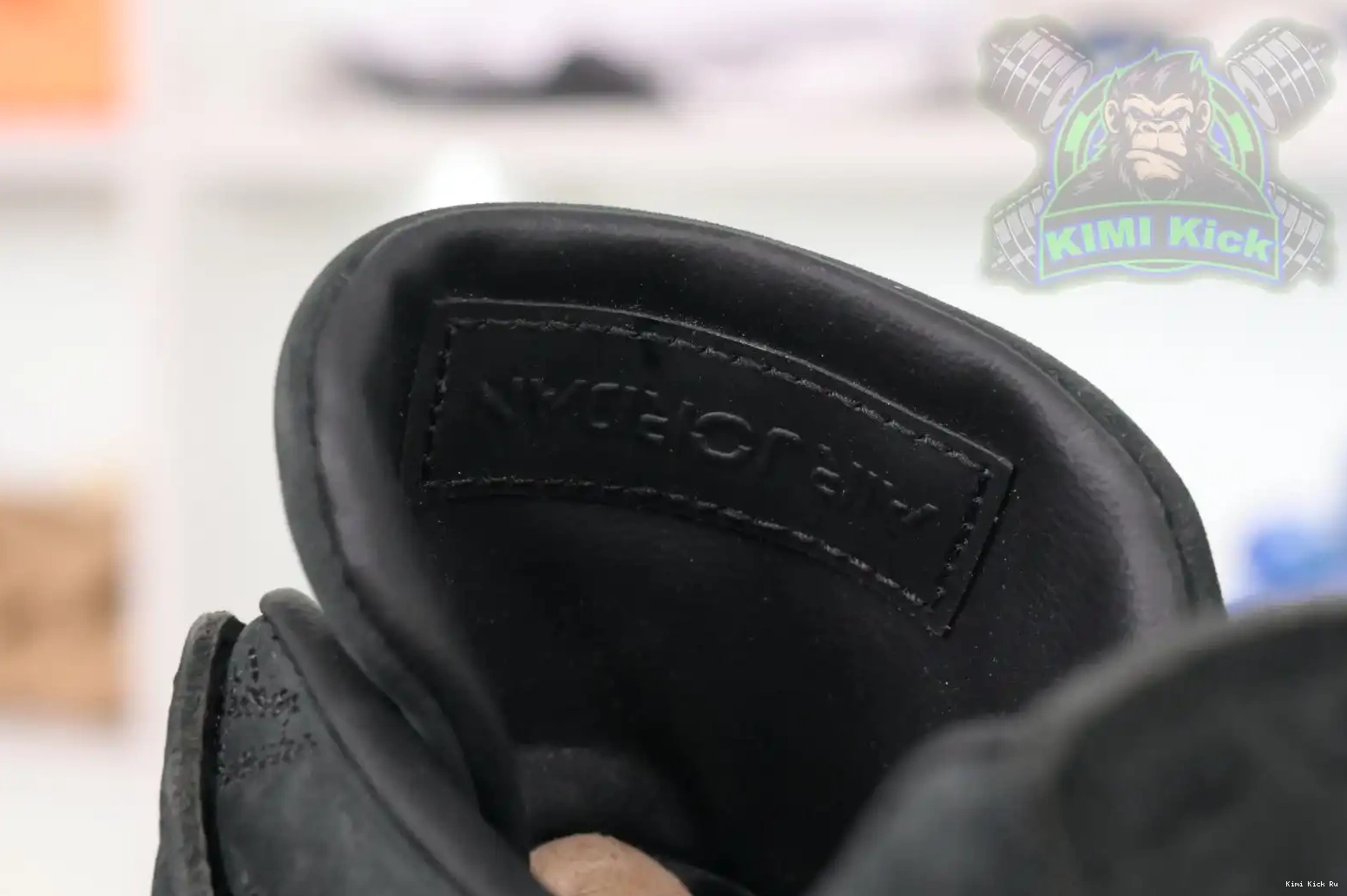 kaws Jordan Jordan black 4 Kimikick Air 0820